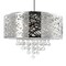 Cwi Lighting Eternity 9 Light Drum Shade Chandelier With Chrome Finish 5008P22ST-R - alternate 4